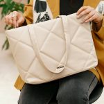 کیف زنانه کاپشنی COACH