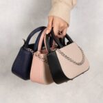 کیف دخترونه دوطرف کنفی دودسته