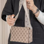 کیف دخترونه پارچه ای تک دسته GUCCI