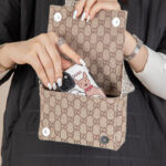کیف دخترونه پارچه ای تک دسته GUCCI