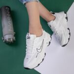 کتونی دخترونه وارداتی بغل NIKE