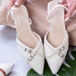صندل دخترونه کنفی دوسگگ ضربدری