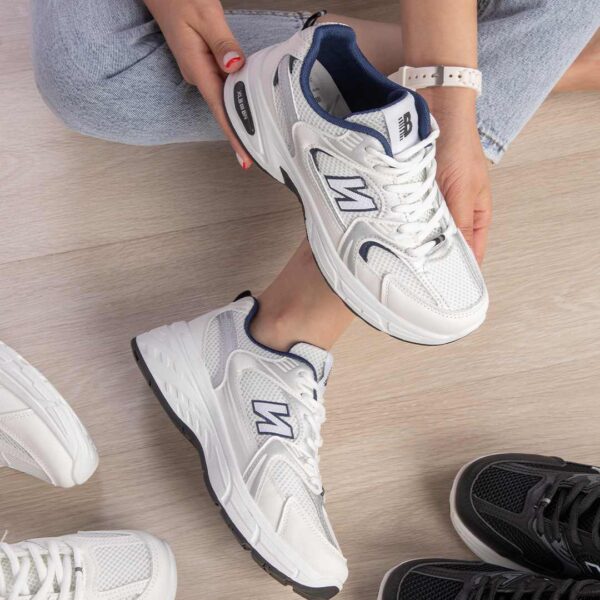 کتونی دخترونه خارجی لژدار XLB BN NEW BALANCE