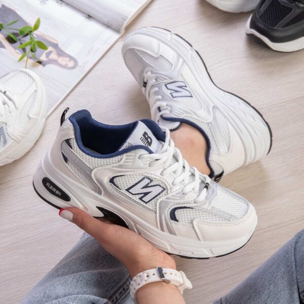 کتونی دخترونه خارجی لژدار XLB BN NEW BALANCE