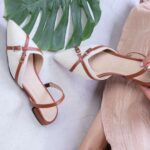 صندل دخترونه کنفی دوسگگ ضربدری