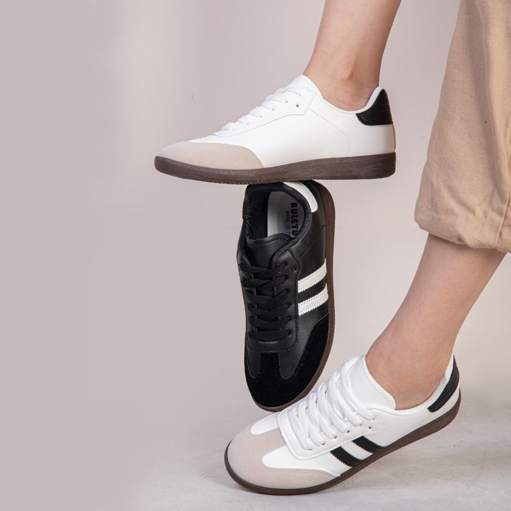 کتونی دخترانه خارجی ADIDAS SAMBA 5060