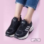 کتونی دخترانه خارجی سه خط K SHOES