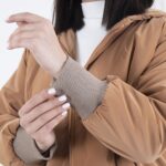 کاپشن کوتاه دخترونه کلاه دار پایین کش
