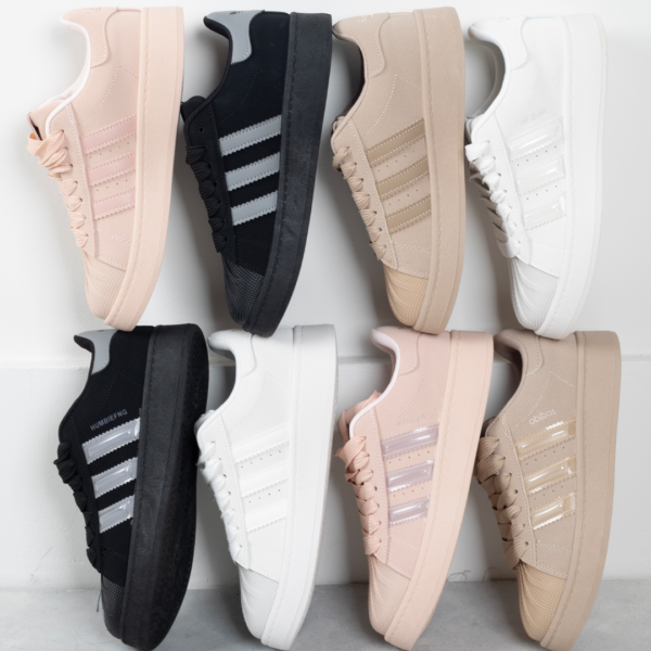 کتونی دخترانه ADIDAS 3047