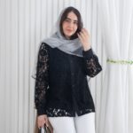 شومیز دانتل دو تیکه TAFFETA