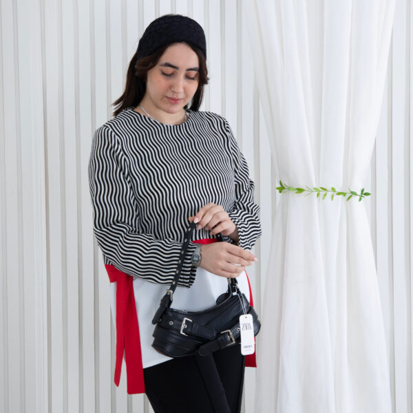شومیز سایز بزرگ ترکیبی BENITA