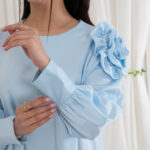 شومیز دخترونه سرشونه گل BENITA
