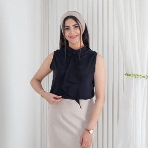 تاپ دخترونه یقه حلزونی BENITA