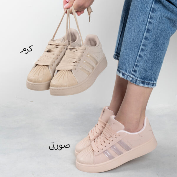 کتونی دخترانه ADIDAS 3047