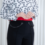 شومیز سایز بزرگ ترکیبی BENITA