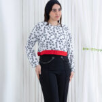 شومیز سایز بزرگ ترکیبی BENITA