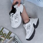 کتونی دخترانه وارداتی NEW BALANCE520/MAKLINIT