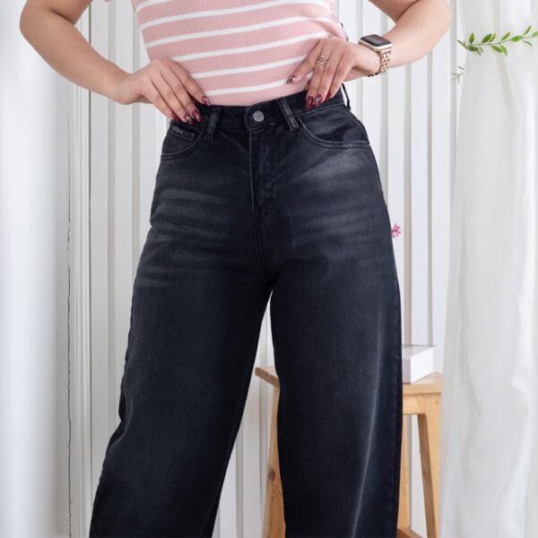 شلوار جین دخترونه بالون ZARA 19433