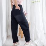 شلوار جین دخترونه بالون ZARA 19433