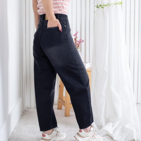 شلوار جین دخترونه بالون ZARA 19433
