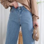 شلوار جین دخترونه رگولار پلاس TOMMY JEANS 19281