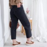 شلوار جین دخترونه رگولار پلاس دمپا کات ZARA 19600