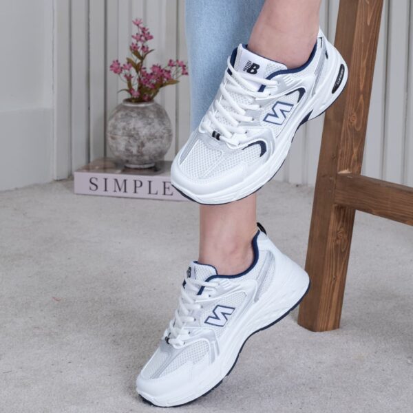 کتونی دخترانه وارداتی NEW BALANCE520/MAKLINIT