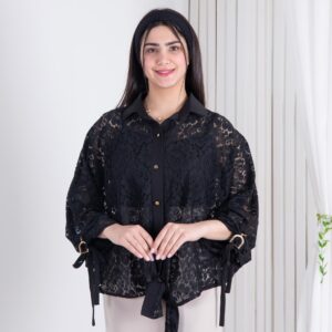 شومیز دو تیکه گیپور استین سگک OXYGEN