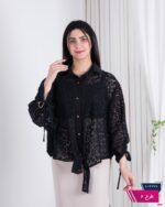 شومیز دو تیکه گیپور استین سگک OXYGEN - Image 2