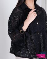 شومیز دو تیکه گیپور استین سگک OXYGEN - Image 4