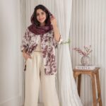 ست مانتو شلوار گازوییلی دو جیب - Image 4