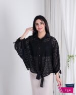 شومیز دو تیکه گیپور استین سگک OXYGEN - Image 3