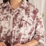 ست مانتو شلوار گازوییلی دو جیب - Image 6