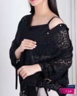 شومیز دو تیکه گیپور استین سگک OXYGEN - Image 5