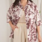 ست مانتو شلوار گازوییلی دو جیب - Image 7