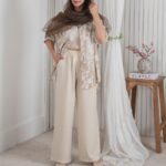 ست مانتو شلوار گازوییلی دو جیب - Image 8