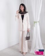 کت و شلوار سرآستین گیپور KENZO - Image 2