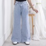 جین دخترونه فول بگ RICH STAR/1814 - Image 2