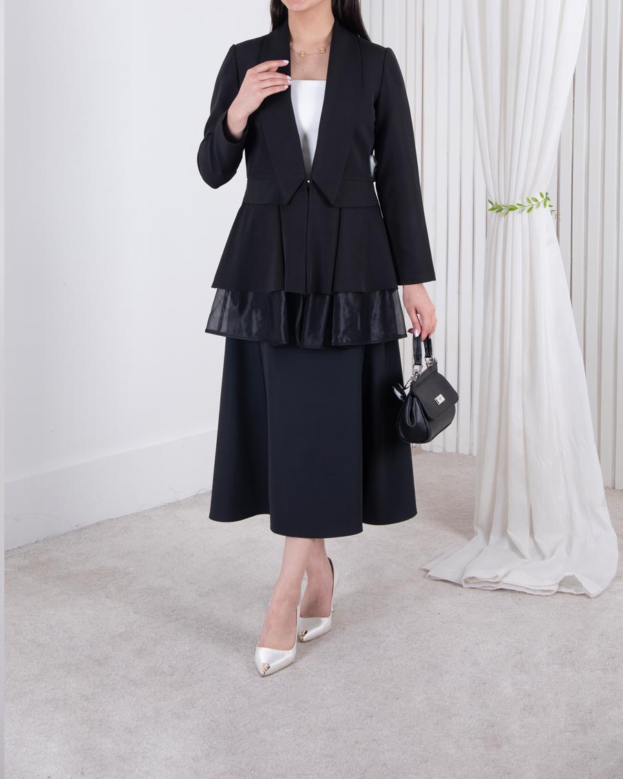 106927 کت پایین چین ارگانزا TAFFETA - Image 1