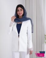 کت و شلوار سرآستین گیپور KENZO - Image 11