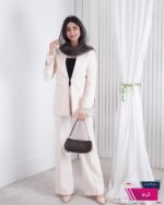 کت و شلوار سرآستین گیپور KENZO - Image 3