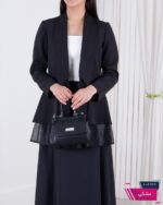 کت پایین چین ارگانزا TAFFETA - Image 3