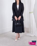 کت پایین چین ارگانزا TAFFETA - Image 5