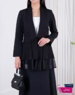 کت پایین چین ارگانزا TAFFETA - Image 4