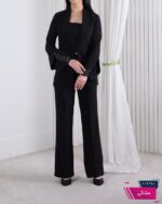 کت و شلوار سرآستین گیپور KENZO - Image 22