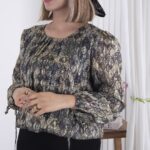 تونیک تمام طرح مینیاتوری پایین کش HANA