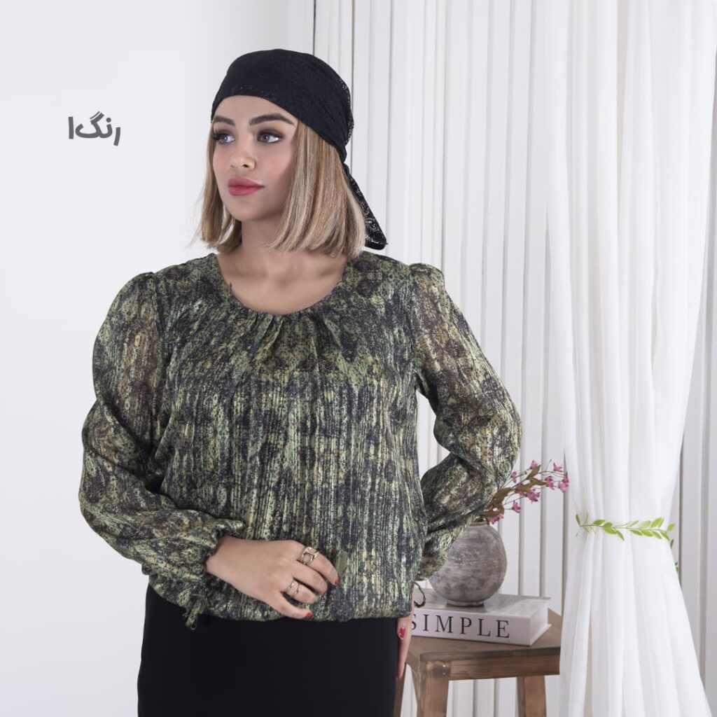 تونیک تمام طرح مینیاتوری پایین کش HANA