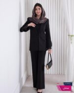 کت و شلوار سرآستین گیپور KENZO - Image 8