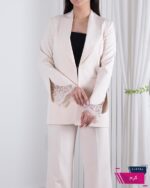 کت و شلوار سرآستین گیپور KENZO - Image 19
