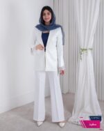 کت و شلوار سرآستین گیپور KENZO - Image 10